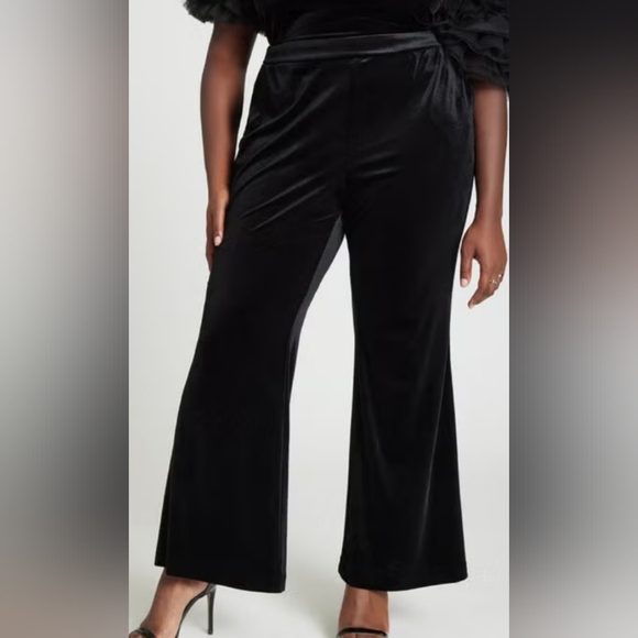 Eloquii Flare Leg Tuxedo Trouser -- Size 20 - Picture 1 of 2
